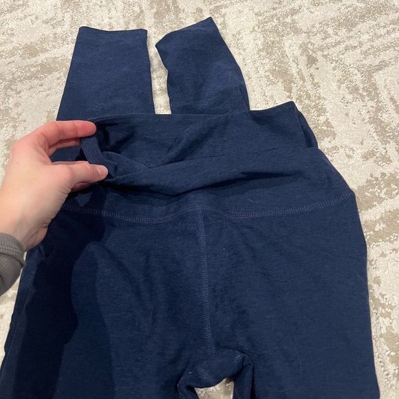 Beyond yoga cross front spacedye legging - Picture 2 of 3